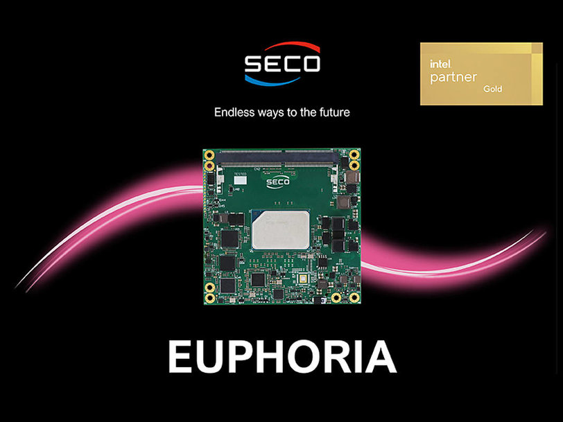 SECO stellt neue COM Express Compact Module mit Intel Atom x6000E, Intel Pentium und Intel Celeron N/J Prozessoren vor